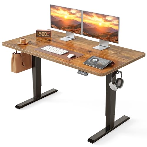 FEZIBO 電動 昇降式デスク スタンディングデスク 幅120cm 41iJrmVhXVL.jpg