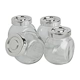 zuckerglas flasche Material: Glas und Polypropylen