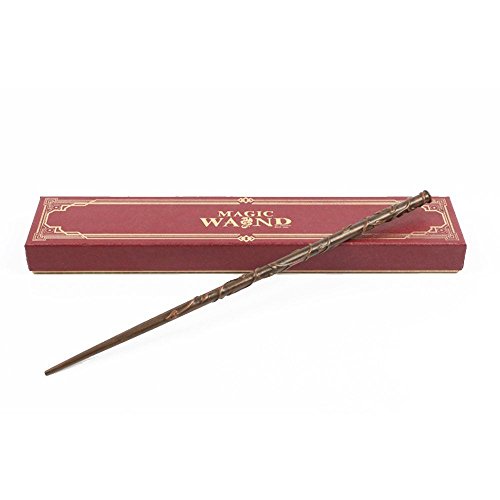 Cultured Customs Magical Wand Replicas - Steel Core Cosplay Prop Collectible + Free Bonus Collectible Trading Card (H.G.)