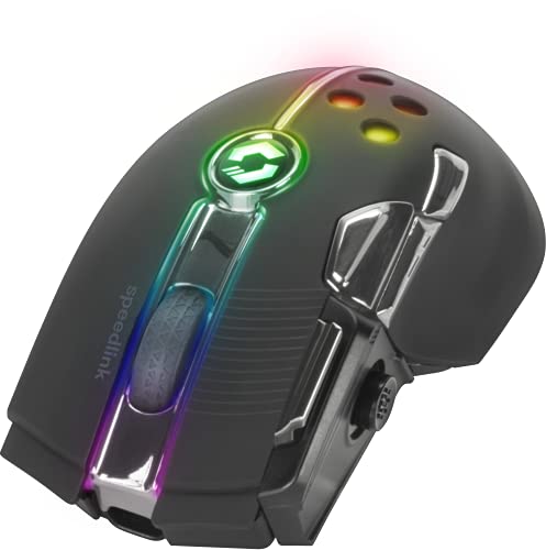 Bluetooth Gaming Maus Speedlink Imperior kabellose Gaming Maus mit RGB