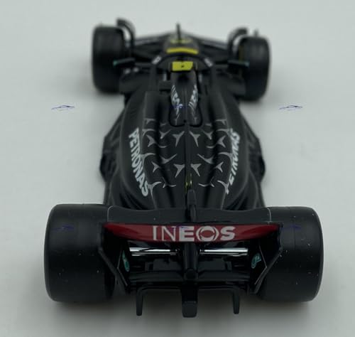 BBURAGO 1/43 - Mercedes-AMG W14 - Season Car 2023 miniatura 7