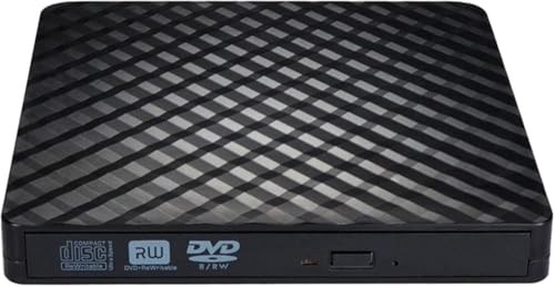 Lectora externa DVD USB 3.0 portátil para PC miniatura 2
