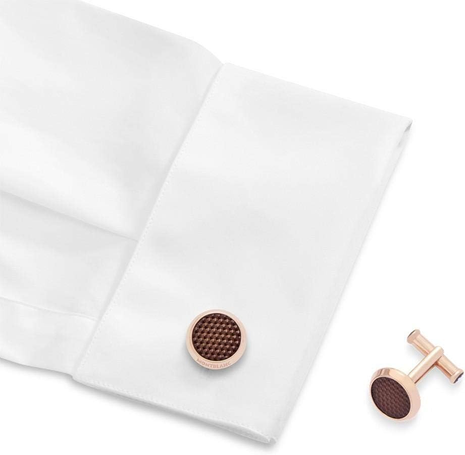 MONTBLANC Meisterstück Two Tone One Size Cufflinks 118603