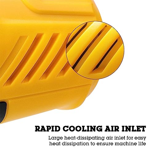 Chocolate Spray Gun, 500W Multifunction Baking Sandblasting Machine with 3 Patterns, Electric Paint Sprayer for Cake Decorating and Pastry Baking - Image 5