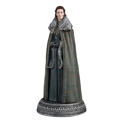 Image of HBO Game Of Thrones Eaglemoss Figurine Collection #25 Catelyn Stark Figure