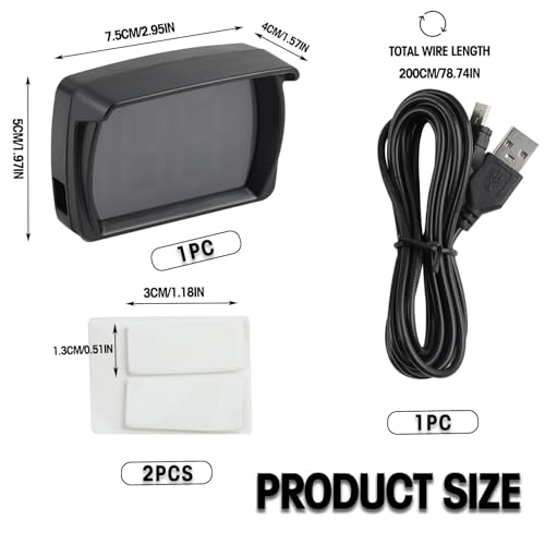 Gugumo Y03-K Gps Car Hud Digital Speedometer thumb #1