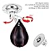 UPQRSG Speed Bag Swivels, Stainless Steel Bag Mount Hanger, Boxing Swivel with 360° Ball Bearing, Boxing Pear Ball Heavy Duty Ceiling Hook Hanger for Punching Bags Platform Boxing Supplies