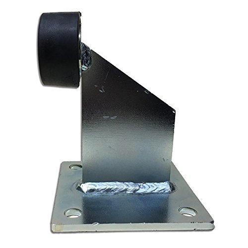 Heavy Duty gate stop Floor Mounted Slide Driveway Ground Gate Stopper with Base