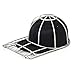 Original Ballcap Buddy Cap Washer Hat Cleaner(Silver)