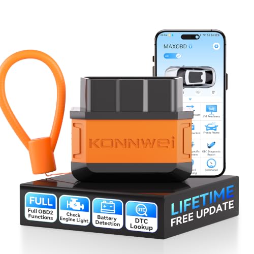 KONNWEI KW906 Bluetooth OBD2 Scanner