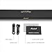 Marshall Heston 120 Soundbar - Dolby Atmos Immersive Sound and Built-in Subwoofer for TV, Movies and Music | Volume, Bass, Treble Controls | Bluetooth, WiFi, HDMI, RCA Inputs - Black