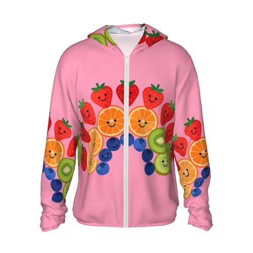 Veste anti-UV de voyage et randonnée Fruit Platter S pour homme et femme