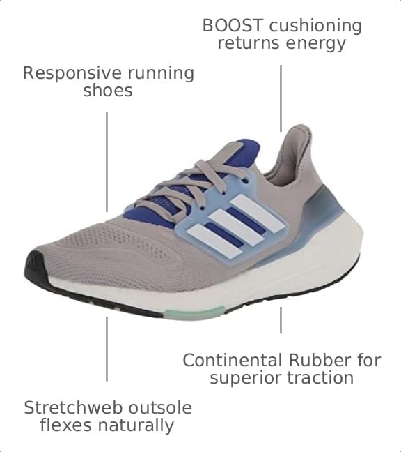Image of Adidas Mens Ultraboost 22 Heat.rdy Running ShoesRunning Shoe