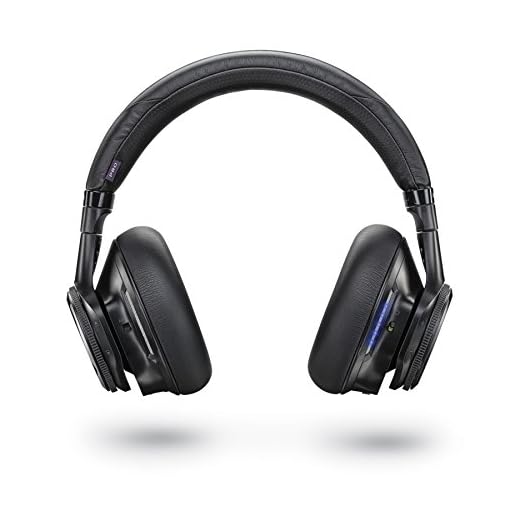 Plantronics BackBeat Pro - Auriculares de Diadema Cerrados, Color Negro