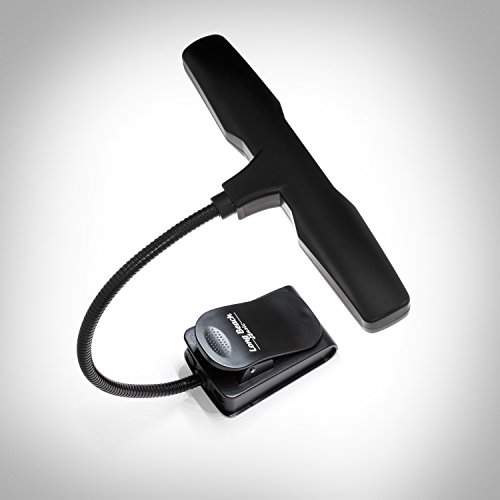 Rechargeable Clip-On Music Stand Orchestra Light- 10 Bright Leds- Includes Usb Cord, Wall Plug, And Carrying Bag- Also For Reading, Djs, Artists, Crafting #TOP2
