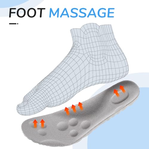 Plantillas masaje para hombre y mujer talla 8-8.5/9.5-10 miniatura 6