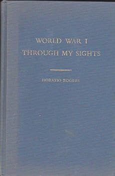 Hardcover World War I through my sights Book