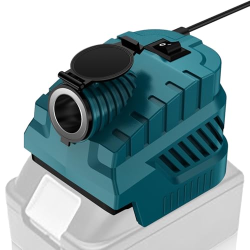 Convertisseur de batterie 18V pour chargeur de voiture USB nomade