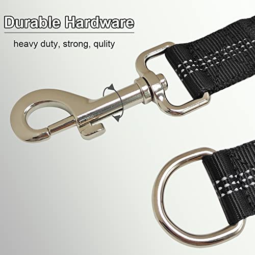 Btinesful Bungee Dog Leash Extension, 18”Dog Shock Absorber Extender, Works With Any Leash For Walking, Jogging, Training, Playing #TOP1