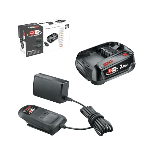 Bosch 18V Akku und Ladegerät 2.5Ah (18V Starter Set, POWER FOR ALL) Bosch 18V Akku und Ladegerät 2.5Ah (18V Starter Set, POWER FOR ALL)