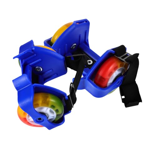 KICHOUSE Boys and Girls Roller Skates Led Wheels Youth Skate Shoes Walking Shoes for Boys Girls Night Visibility Skating