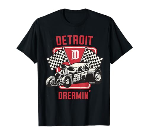 Detroit Dreamin' - Michigan Woodward Cruise Gift T-Shirt T-Shirt