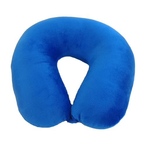 Wolf Essentials Adult Cozy Soft Microfiber Neck Pillow for Travel – Compact, Machine Washable - Perfect for Airplane, Car, or Home Use - Filled and Finished in The USA - Image 3
