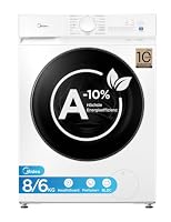 Midea – Midea Waschtrockner 8/6 kg EEK A-10% BLDC Inverter Motor wei