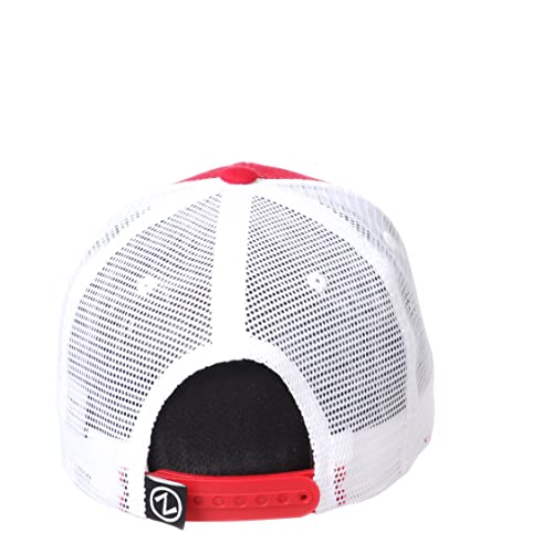 Gorra ajustable Zephyr Ohio State Buckeyes para hombre miniatura 4