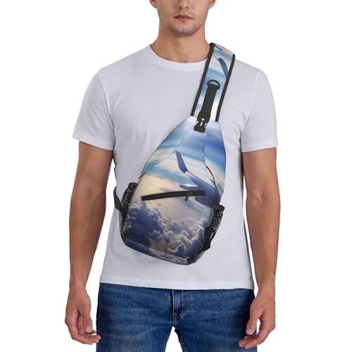 Bolso Cruzado de Pecho Sling para Senderismo miniatura 2