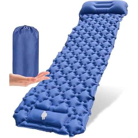 ArkCamp Self Inflating Camping Mattress with Pillow Cover