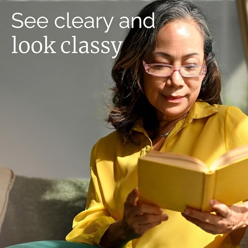Image of Gaoye 4-Pack Readers for Women, Blue Light Blocking Reading Glasses, Stylish Reading Glasses for Women in 4 Patterns
