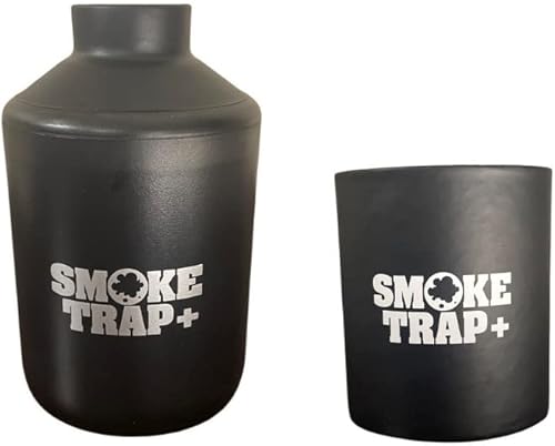 Incluye trampa de humo + y 3 filtros extra ecológicos reemplazables - Filtro de aire personal - Filtro de humo de larga duración más de 500 usos con