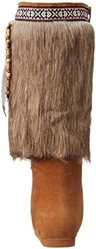 Ellie Shoes Women's 103 Jasmin Boot, Tan, 7 M US | Image 2