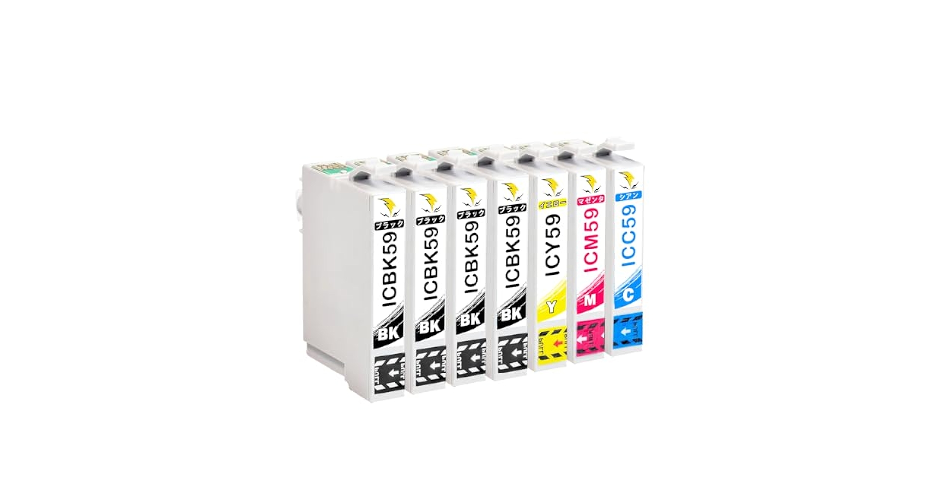 Amazon.co.jp: IC59 インク 互換 インクカートリッジ IC4CL59