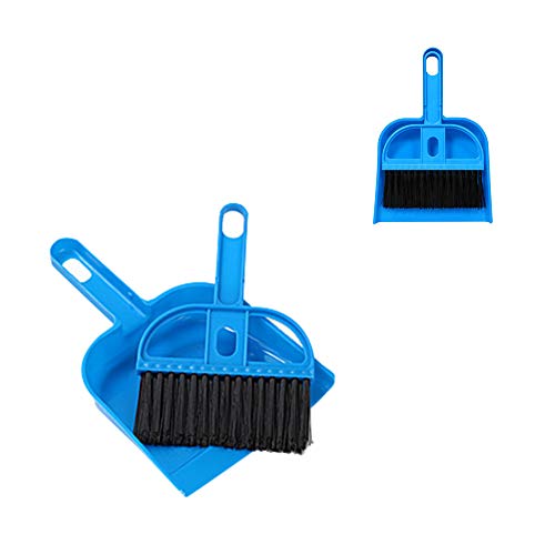 Mini Dustpan and Broom Set 1 Pcs Dustpan Brush Set