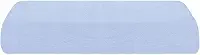 Buddemeyer Lençol Queen Percal 180 Fios Basic Percalle 100% Algodão Penteado Azul