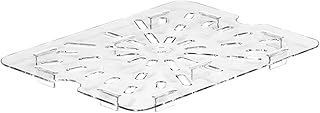 Cambro 300780802 Clear Camwear Drain Shelf for Half Size Food Pans