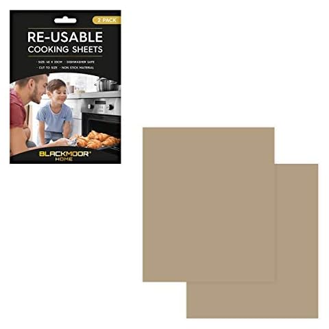 Blackmoor Home Non-Stick Cooking Sheets Pack Cover