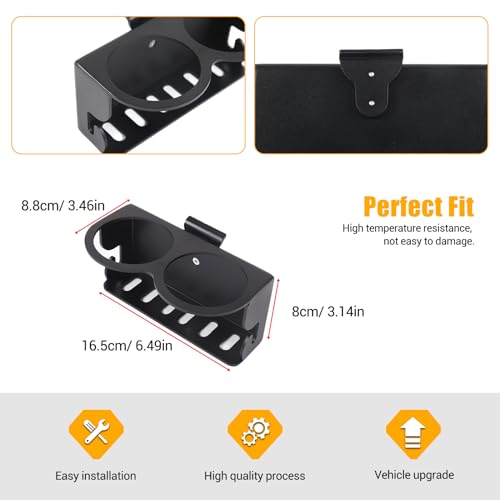 Organizador Expansor Portavasos trasero para Ford Maverick miniatura 4
