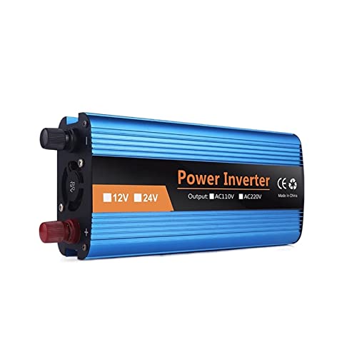 Convertisseur de tension 12v 220v 8000W pour installation solaire de voiture et réseau 24V