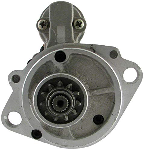 New Starter Compatible with Gehl/Mustang Skid Steers with Isuzu 4JG1 Engine Replaces: M8T77072 54386016 8-97204-713-0 8-97326-389-0 M008T77072 M8T77074 M008T77074 M8T77071 M008T77071 86990202