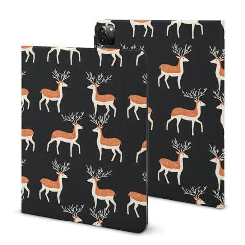 Coque iPad Pro 11 pouces 2022 2020 antichoc veille automatique