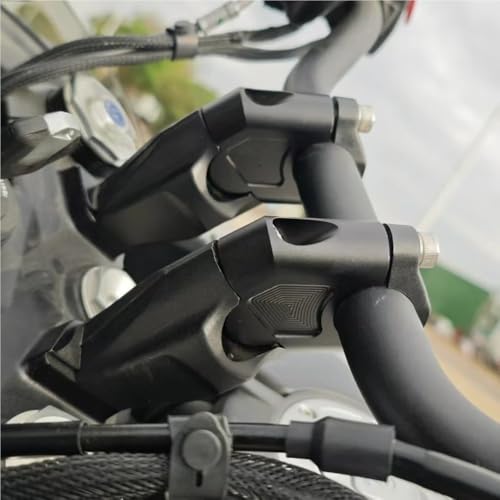 Abrazadera manillar 32mm para evitar dolor de espalda en moto 800MT 4