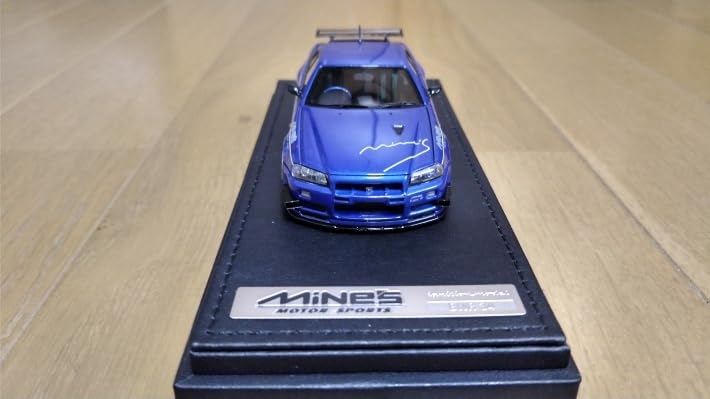 Amazon.co.jp: Ignition Model SKYLINE GT-R R34 Mine's Nissan