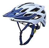 KALI PROTECTIVES Lunati 2.0 Helmet, Solid Matte Pastel Blue, L/XL (0222022127)