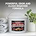 Roebic AOP Air-O-Paks for Aerated Septic Systems: Dissolves in Water, Degrades Grease, Proteins, Soaps, Chemicals - Four 8-Ounce Packets, 8 oz