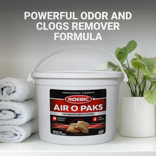 Roebic AOP Air-O-Paks para Sistemas Sépticos Aireados miniatura 6
