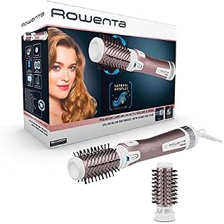 Rowenta BRUSH ACTIV Lokówko-Suszarka, Biały/Miedziany, 1000W