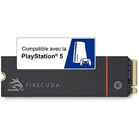 Seagate FireCuda 530 SSD 2 To Cover